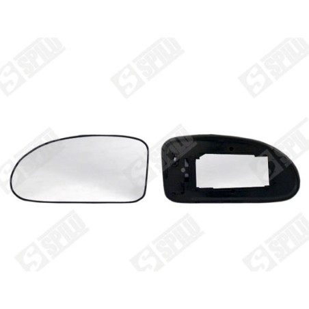 Verre de Rétroviseur Gauche Pour Ford Focus A Trois Volumes 1060610