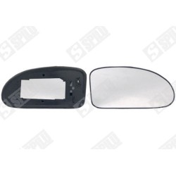Verre de Rétroviseur Droit Pour Ford Focus A Trois Volumes 1060608