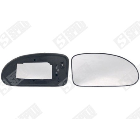 Verre de Rétroviseur Droit Pour Ford Focus A Trois Volumes 1060608