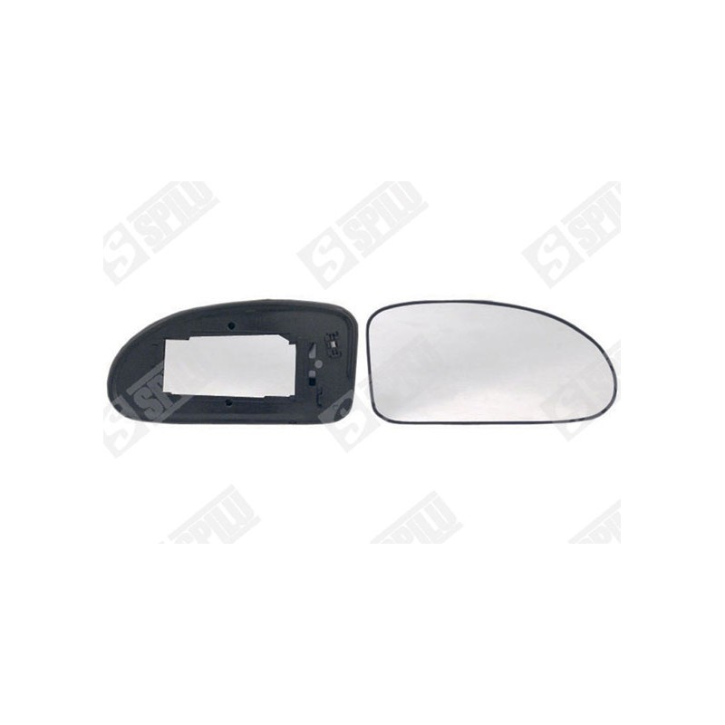 Verre de Rétroviseur Droit Pour Ford Focus A Trois Volumes 1060608
