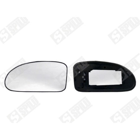 Verre de Rétroviseur Gauche Pour Ford Focus A Trois Volumes 1060610