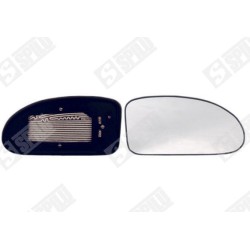 Verre de Rétroviseur Droit Pour Ford Focus A Trois Volumes 1060598