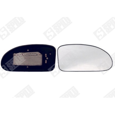 Verre de Rétroviseur Droit Pour Ford Focus A Trois Volumes 1060598