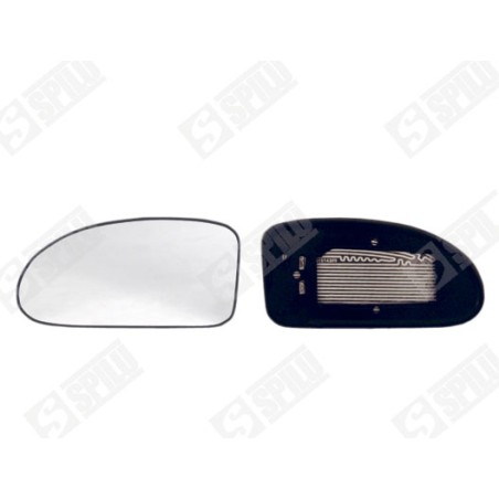 Verre de Rétroviseur Gauche Pour Ford Focus A Trois Volumes 1060602