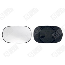 Verre de Rétroviseur Pour Ford KA Van 1134886