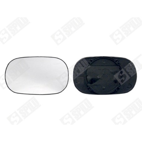 Verre de Rétroviseur Pour Ford KA Van 1134886