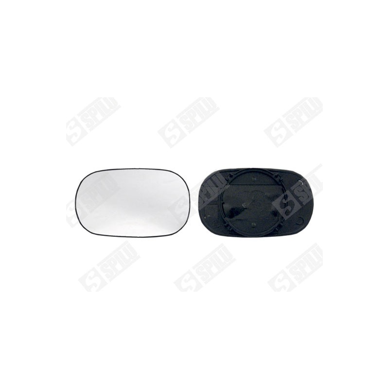 Verre de Rétroviseur Pour Ford KA Van 1134886