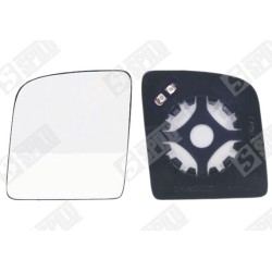 Verre de Rétroviseur Droit Pour Ford Tourneo Connect 4440214