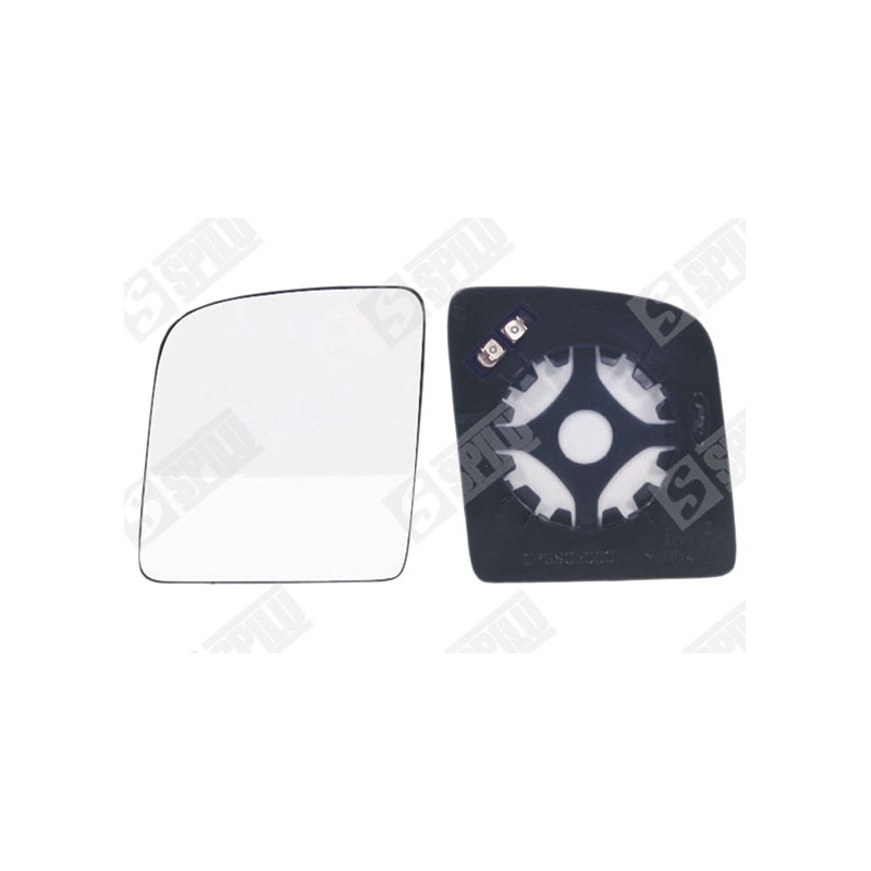 Verre de Rétroviseur Droit Pour Ford Tourneo Connect 4440214