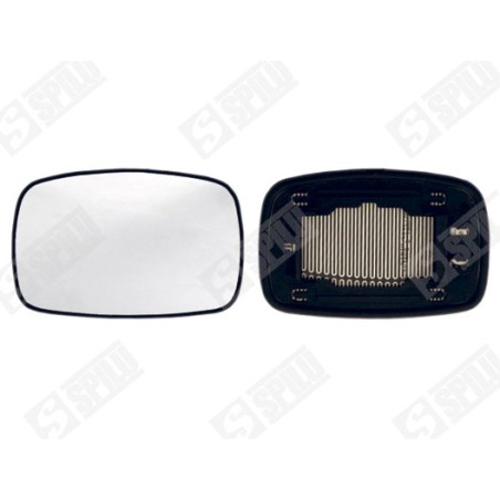 Verre de Rétroviseur Gauche Pour Ford Décapotable Fiesta Camionnette III IV