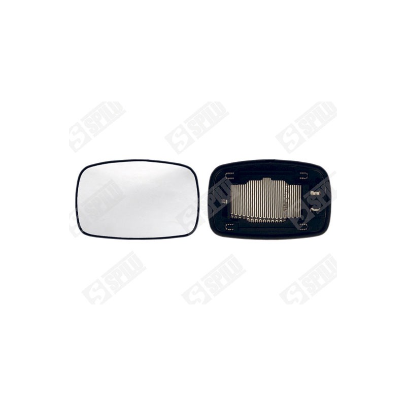 Verre de Rétroviseur Gauche Pour Ford Décapotable Fiesta Camionnette III IV