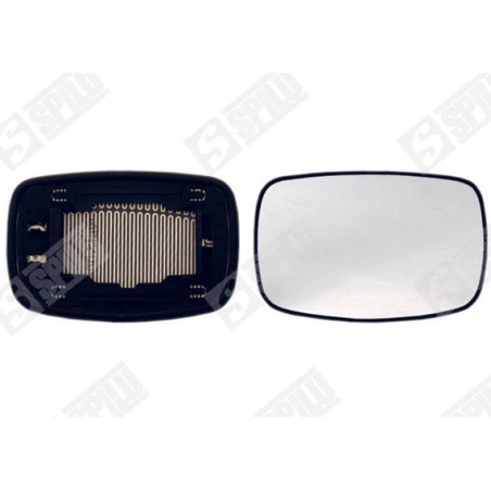 Verre de Rétroviseur Droit Pour Ford Décapotable Fiesta Camionnette III IV