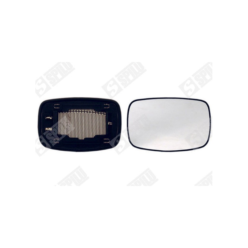 Verre de Rétroviseur Droit Pour Ford Décapotable Fiesta Camionnette III IV