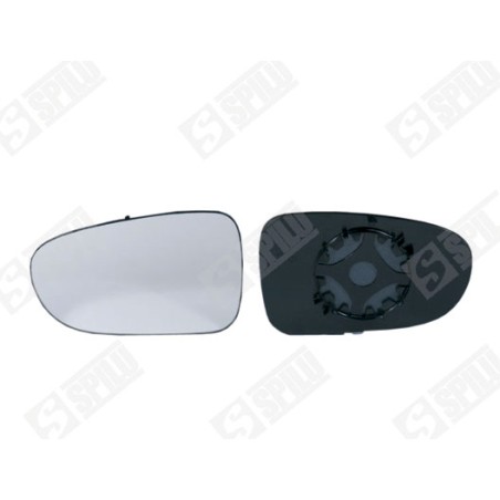Verre de Rétroviseur Gauche Pour VW Seat Ford 7M0857521 7M0857521E 7321373
