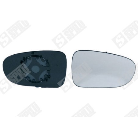 Verre de Rétroviseur Droit Pour VW Sharan Seat Ford Galaxy 7M0857522 7321370