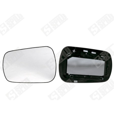 Verre de Rétroviseur Gauche Pour Ford Fiesta V Van Fusion 1145852