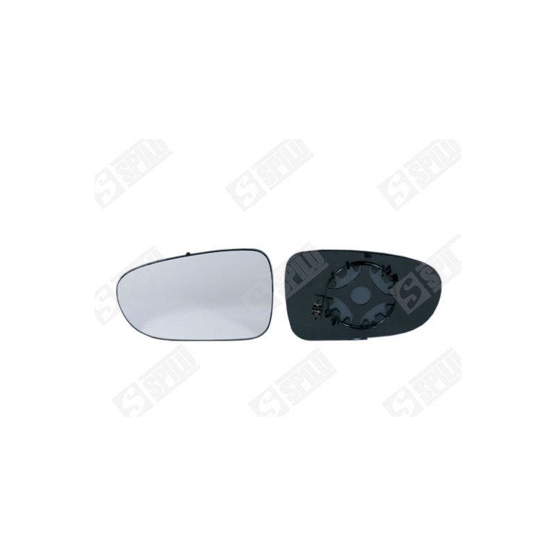 Verre de Rétroviseur Gauche Pour VW Sharan Seat Ford Galaxy 7M0857521D 7321374