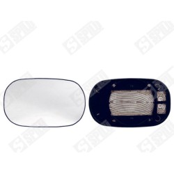 Verre de Rétroviseur Pour Ford KA Van 1067627
