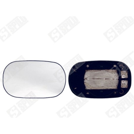 Verre de Rétroviseur Pour Ford KA Van 1067627