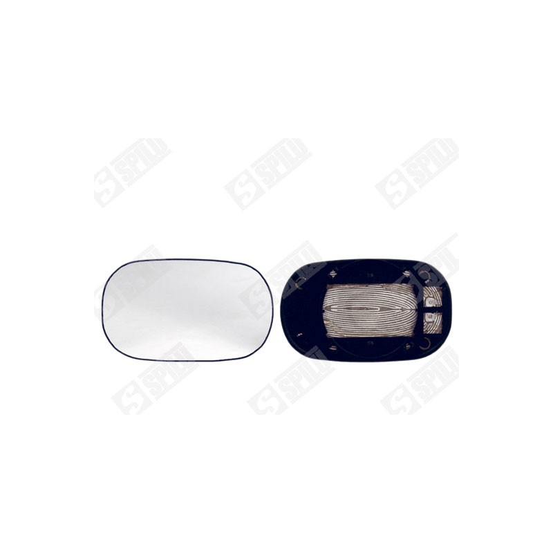 Verre de Rétroviseur Pour Ford KA Van 1067627