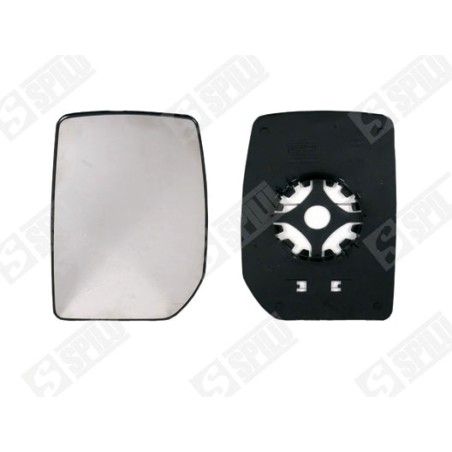Verre de Rétroviseur Gauche Pour Ford Transit Autobus/Autocar 4059969