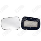 Verre de Rétroviseur Gauche Pour Ford Fiesta V Van Fusion 1145853