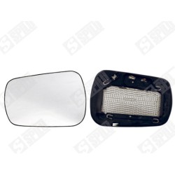 Verre de Rétroviseur Gauche Pour Ford Fiesta V Van Fusion 1145853