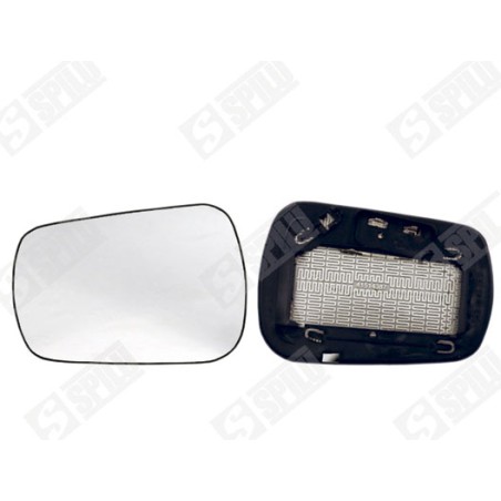 Verre de Rétroviseur Gauche Pour Ford Fiesta V Van Fusion 1145853