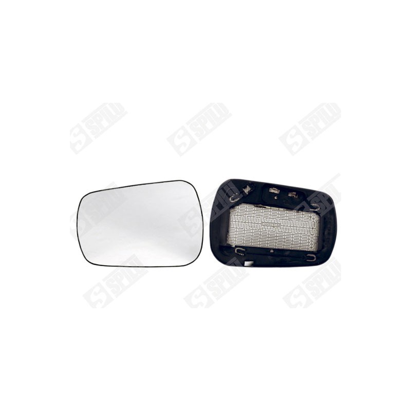 Verre de Rétroviseur Gauche Pour Ford Fiesta V Van Fusion 1145853