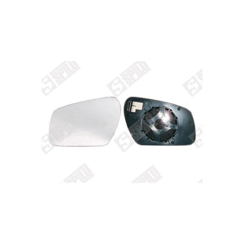 Verre de Rétroviseur Gauche Pour Ford Fiesta V Van Mondeo III 1145852 1255901
