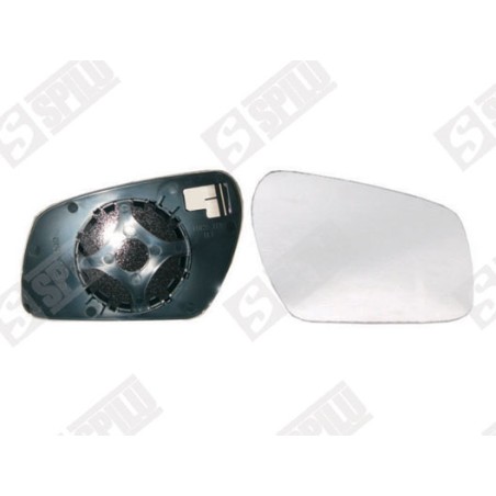 Verre de Rétroviseur Droit Pour Ford Fiesta V Van Mondeo III 1145850 1255897