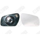 Verre de Rétroviseur Droit Pour Ford C-Max Fiesta V Mondeo III 1255896 1363672
