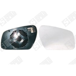 Verre de Rétroviseur Droit Pour Ford C-Max Fiesta V Mondeo III 1255896 1363672