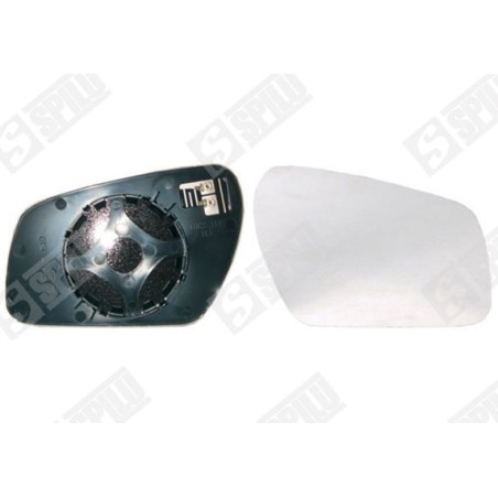 Verre de Rétroviseur Droit Pour Ford C-Max Fiesta V Mondeo III 1255896 1363672