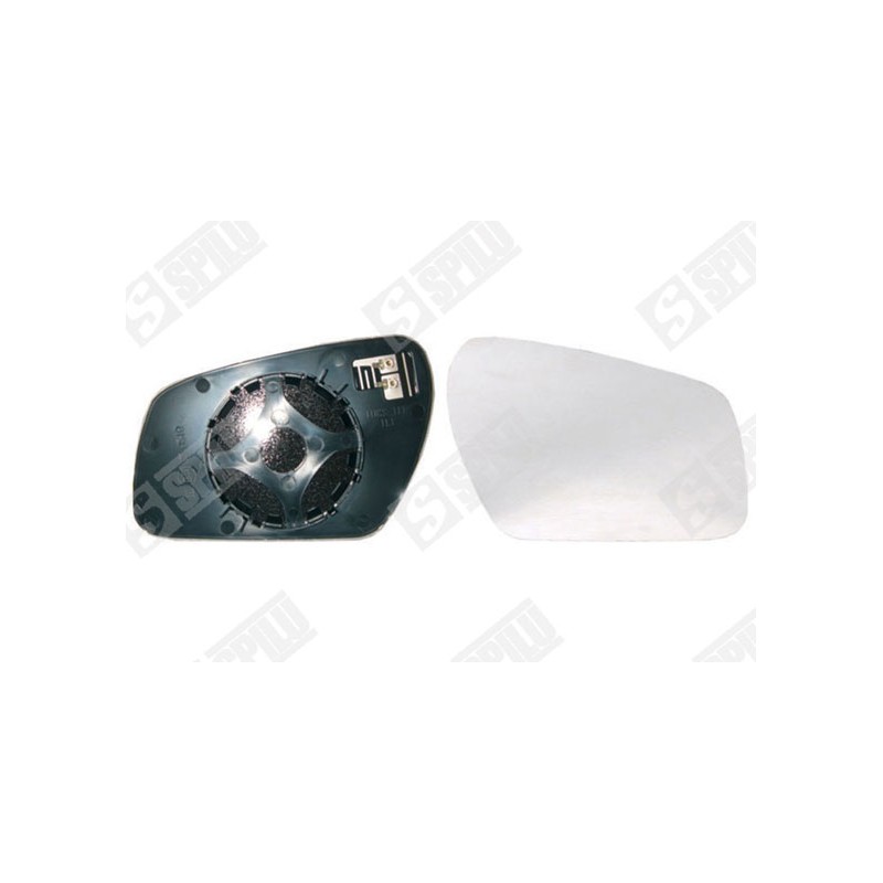 Verre de Rétroviseur Droit Pour Ford C-Max Fiesta V Mondeo III 1255896 1363672