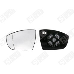 Verre de Rétroviseur Gauche Pour Ford C-Max II Van Galaxy Grand Kuga I 1405073