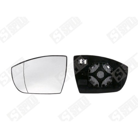 Verre de Rétroviseur Gauche Pour Ford C-Max II Van Galaxy Grand Kuga I 1405073