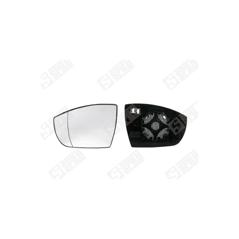 Verre de Rétroviseur Gauche Pour Ford C-Max II Van Galaxy Grand Kuga I 1405073