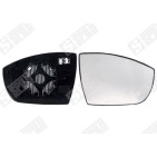 Verre de Rétroviseur Droit Pour Ford C-Max II Van Galaxy Grand Kuga I 1405067