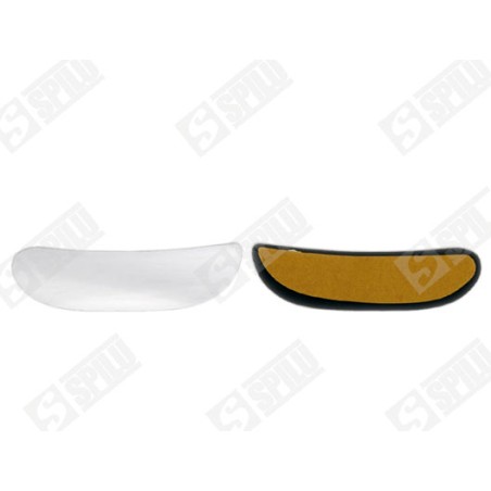 Verre de Rétroviseur Gauche Pour Ford Transit Autobus/Autocar 1026990