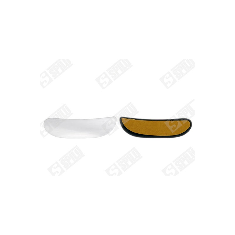 Verre de Rétroviseur Gauche Pour Ford Transit Autobus/Autocar 1026990