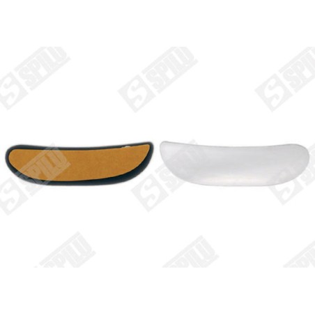 Verre de Rétroviseur Droit Pour Ford Transit Autobus/Autocar 1026997
