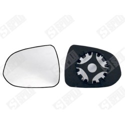 Verre de Rétroviseur Gauche Pour Honda Jazz II 76253SAAE01