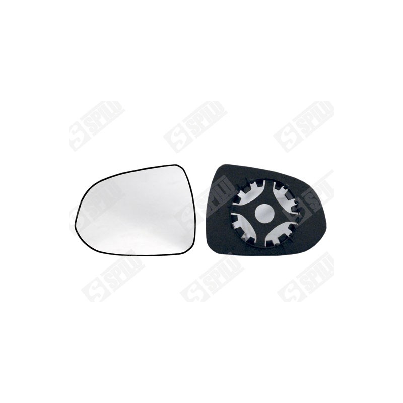 Verre de Rétroviseur Gauche Pour Honda Jazz II 76253SAAE01