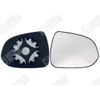Verre de Rétroviseur Droit Pour Honda Jazz II 76203SAAE01