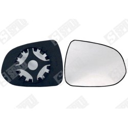 Verre de Rétroviseur Droit Pour Honda Jazz II 76203SAAE01