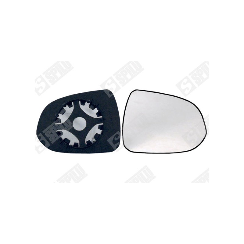Verre de Rétroviseur Droit Pour Honda Jazz II 76203SAAE01