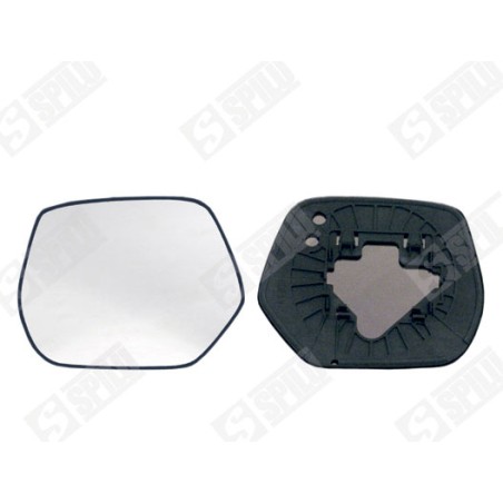 Verre de Rétroviseur Gauche Pour Honda CR-V III 76253SWWE31
