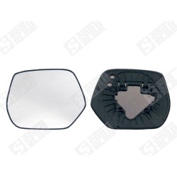 Verre de Rétroviseur Droit Pour Honda CR-V III 76203SWWE31