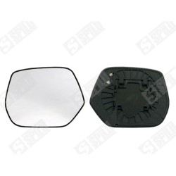 Verre de Rétroviseur Gauche Pour Honda CR-V III 76253SWWE31